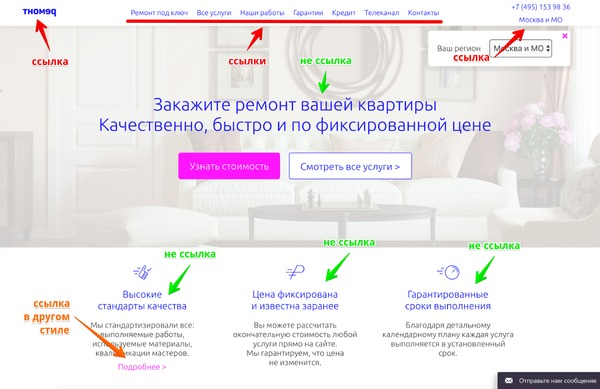 Из чего состоит юзабилити