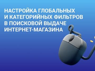 Настройка глобальных и категорийных фильтров в поисковой выдаче интернет-магазина
